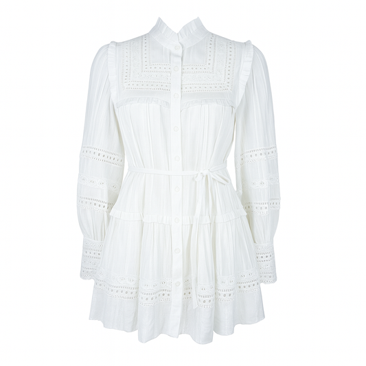 White dress