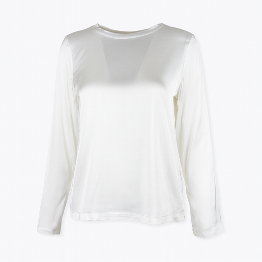 Viscose long sleeves plain shirt