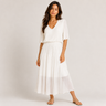 White V Neck
