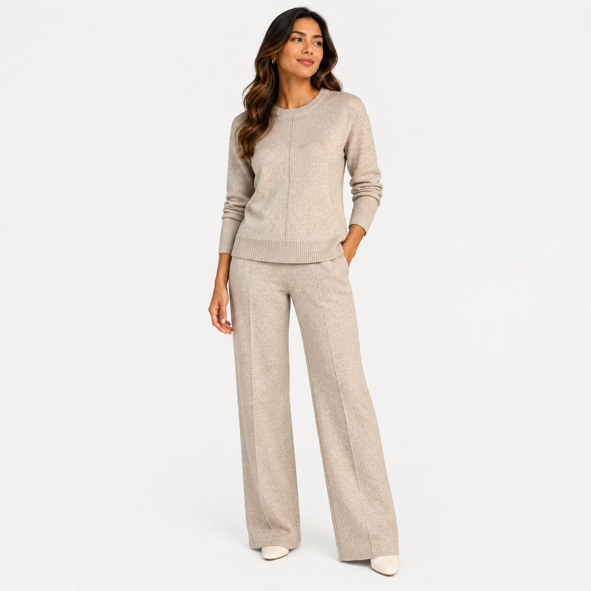 Knit set Plain 