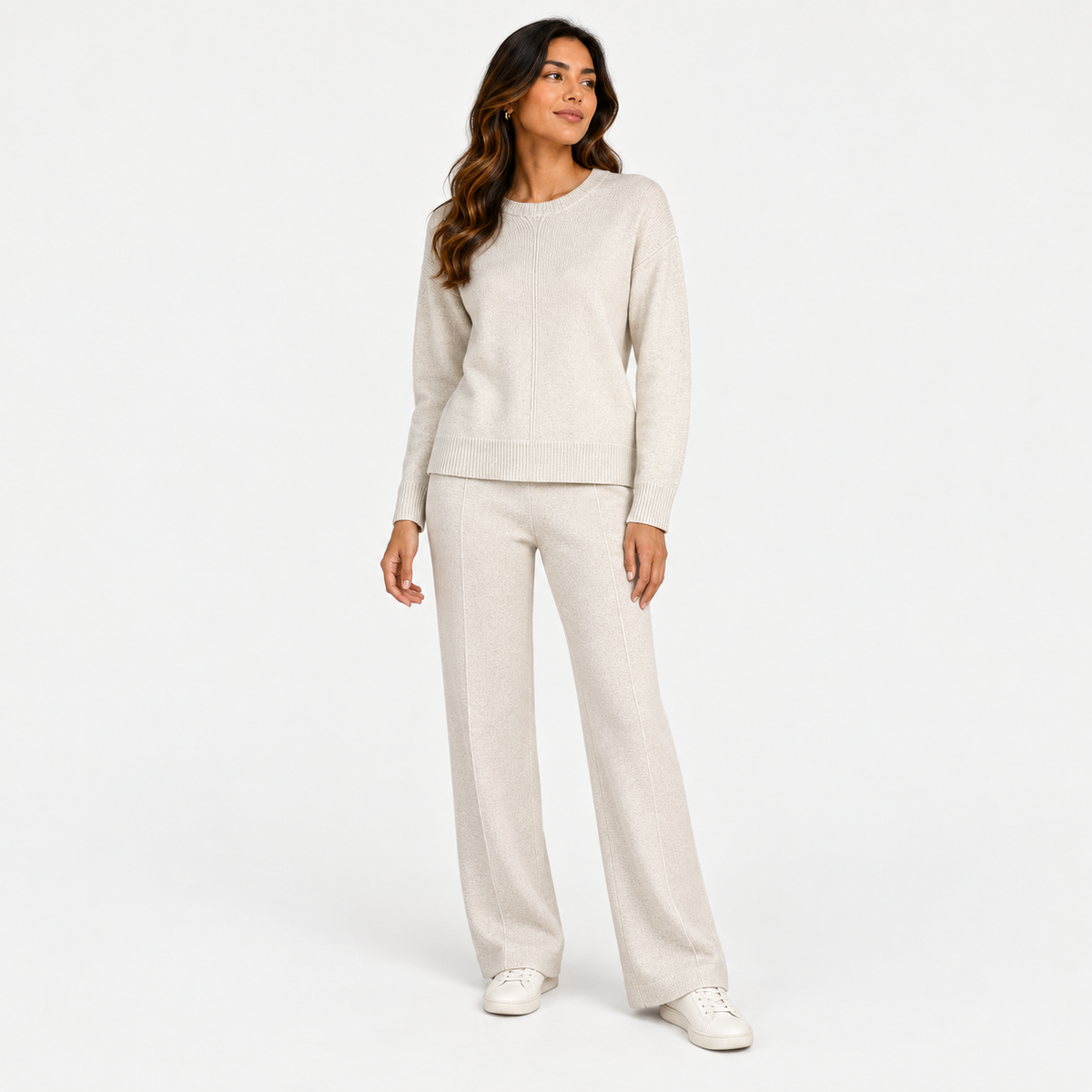 Knit set Plain 