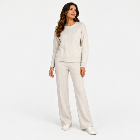 Knit set Plain 
