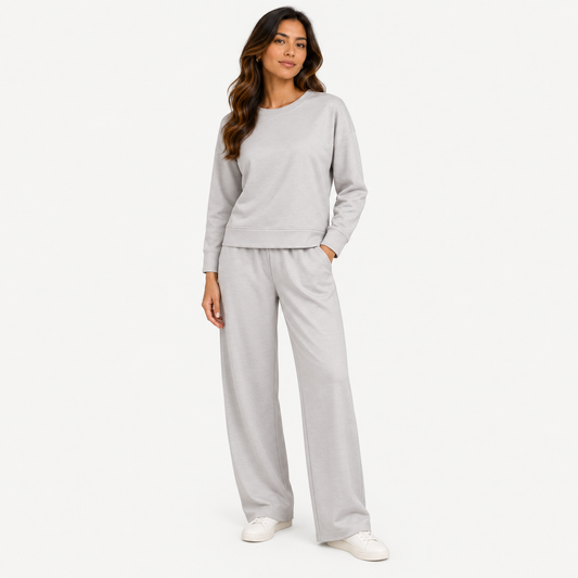 SET: sweatshirt + trousers 