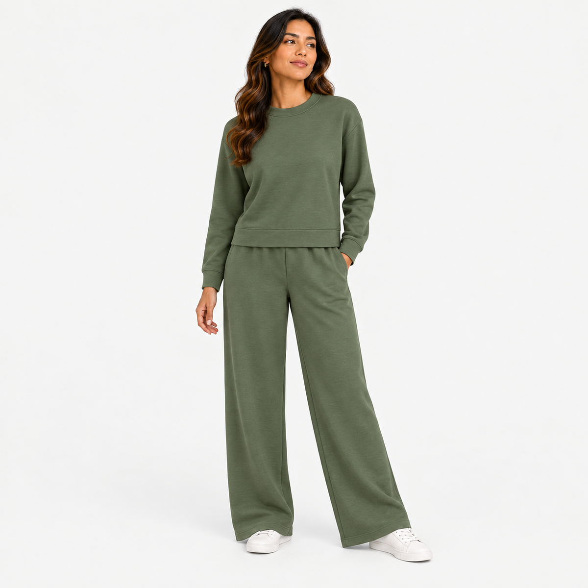 SET: sweatshirt + trousers 