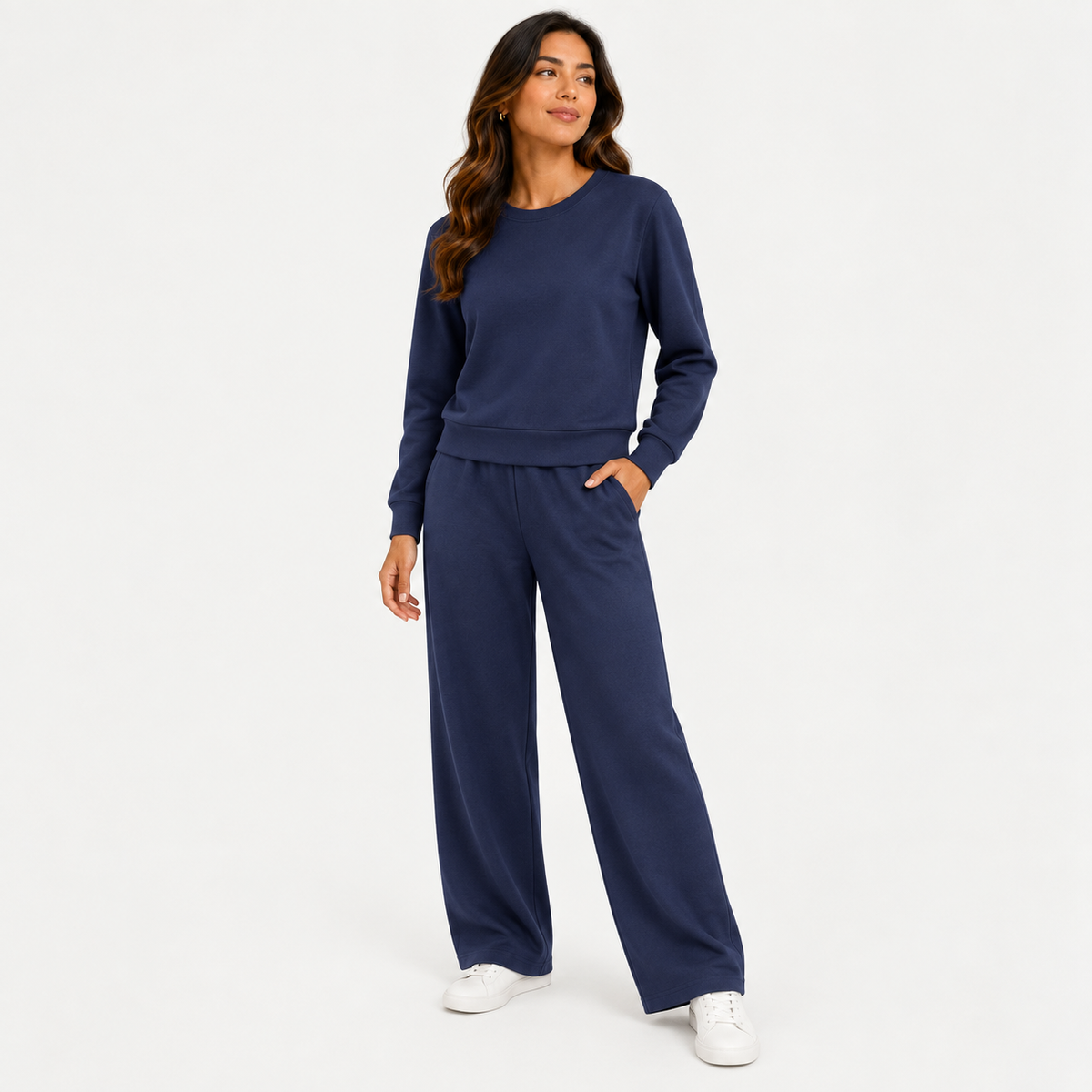 SET: sweatshirt + trousers 