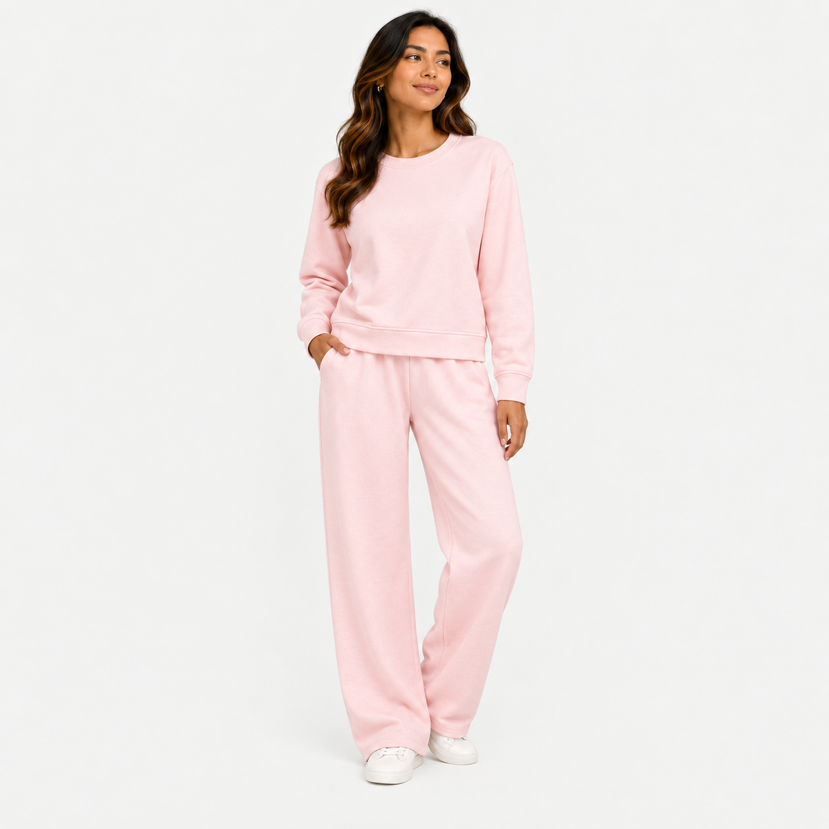 SET: sweatshirt + trousers 