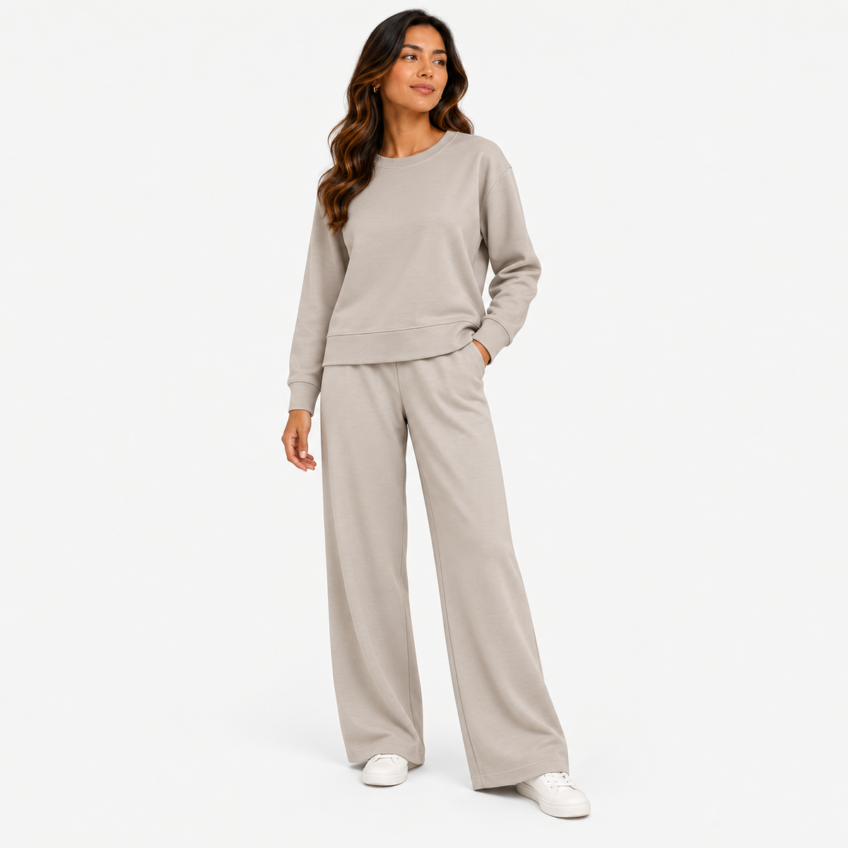 SET: sweatshirt + trousers 
