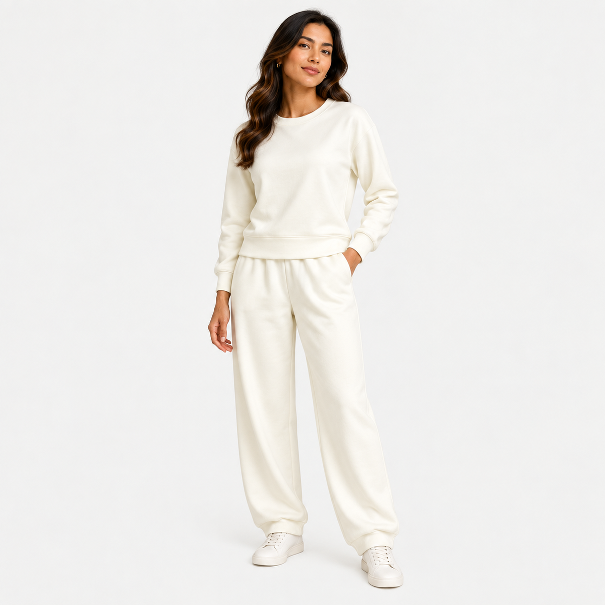 SET: sweatshirt + trousers 