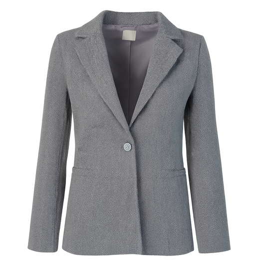Pied de poule blazer