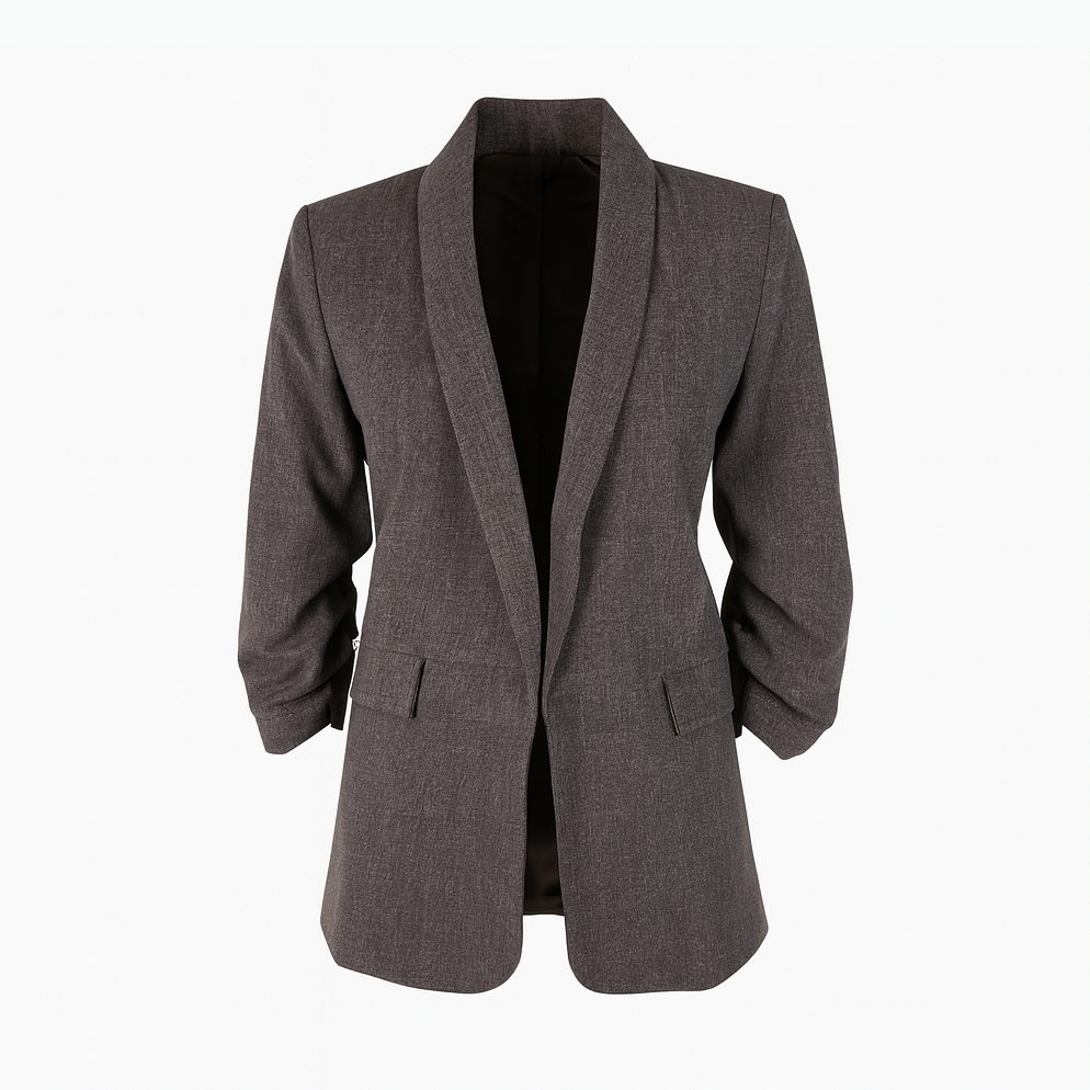 Brown blazer