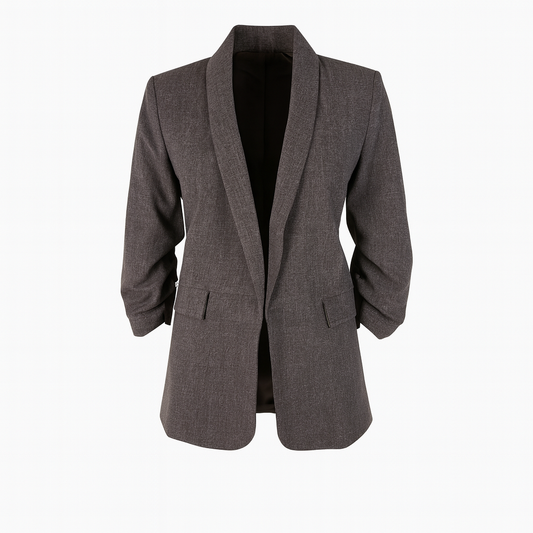 Brown blazer