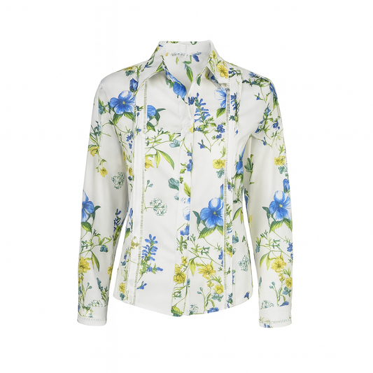 Printed floral shirt