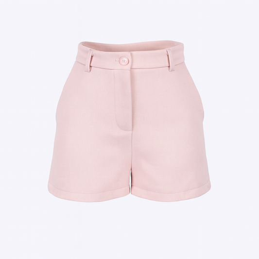 Short  available in blue and pink