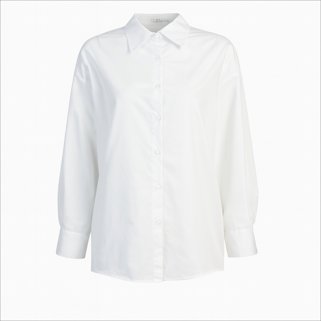 White plain oversized shirt  color white CHANCE ITALIA