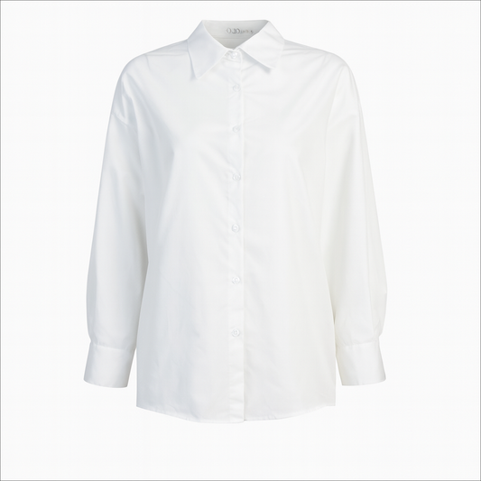 White plain oversized shirt  color white CHANCE ITALIA
