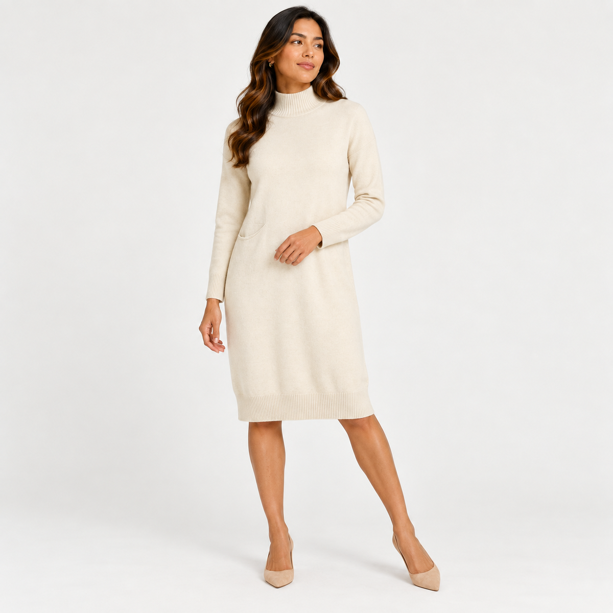 Wool dress 
