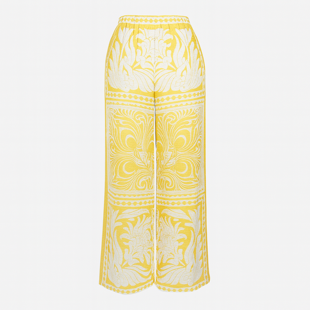 Printed summer pants NANAFASHION BARCELONA