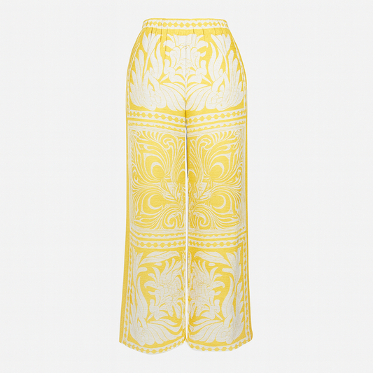 Printed summer pants NANAFASHION BARCELONA